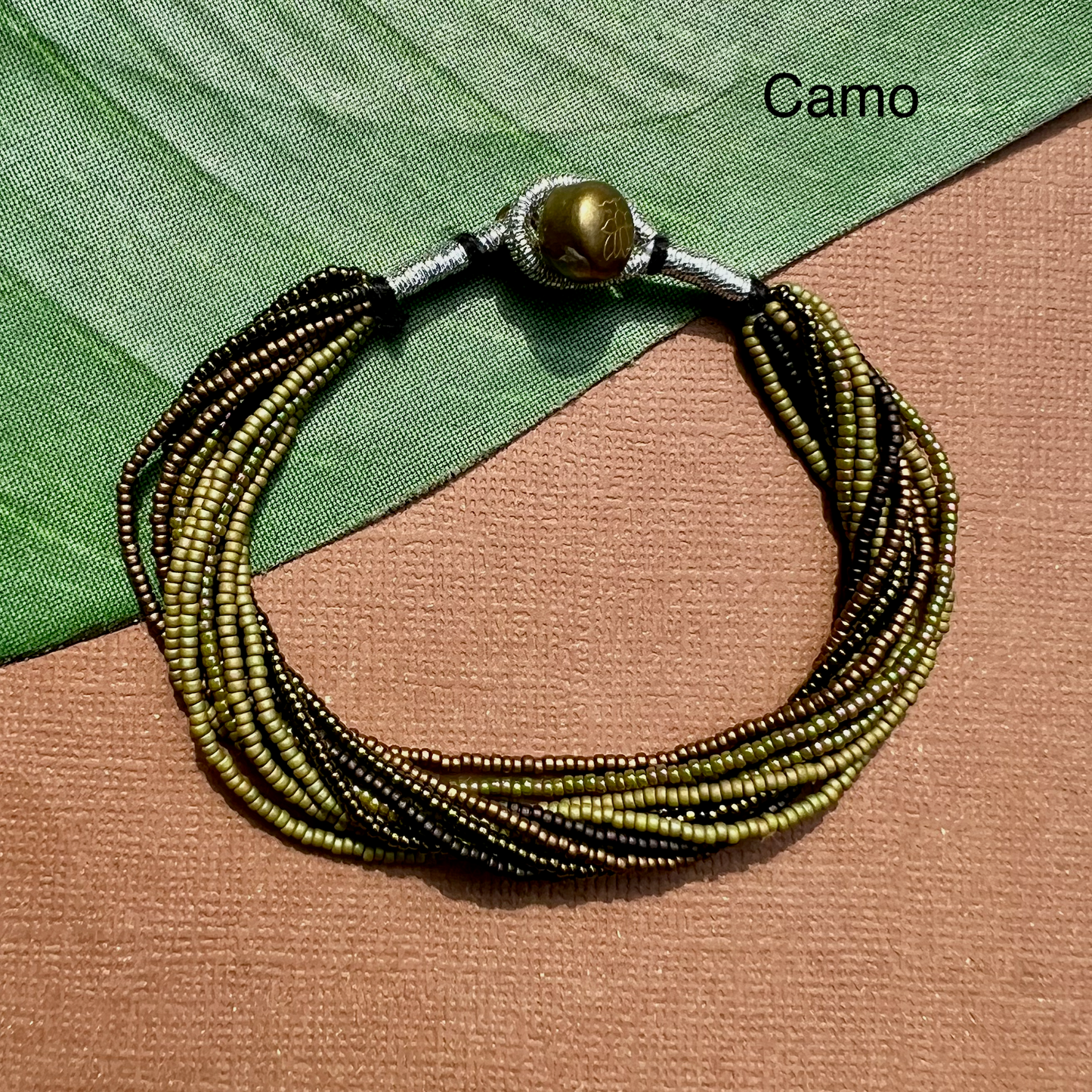 Multi Strand Seed Bead Bracelets