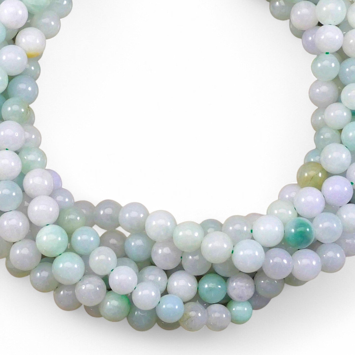 Burmese Jade Grade A Round