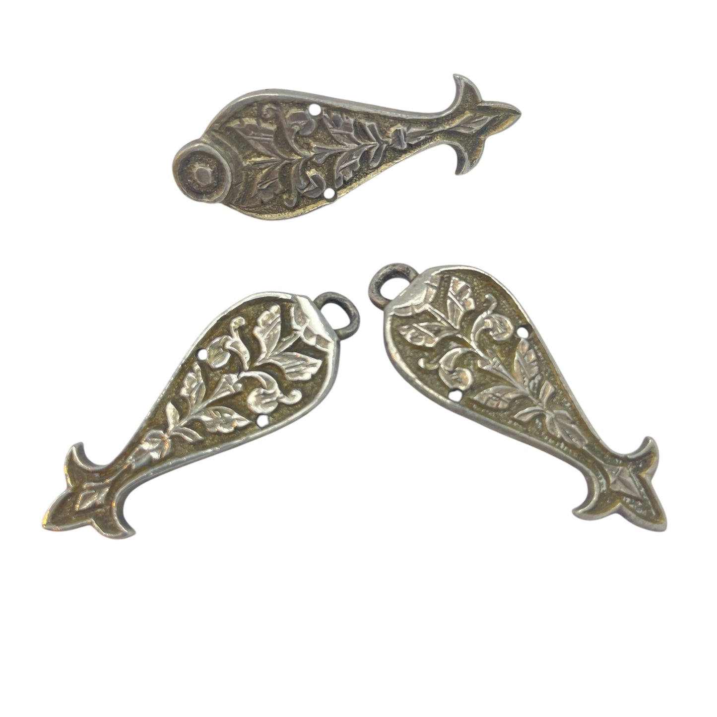 Matched Ethnic Silver Pendants in Two Groups - Rita Okrent Collection (P755)