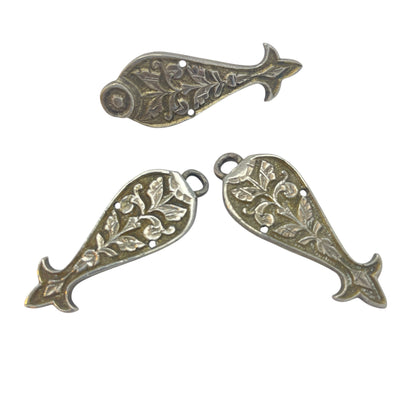 Matched Ethnic Silver Pendants in Two Groups - Rita Okrent Collection (P755)