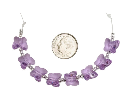Swarovski Crystal Beads - Article 5754 - 10mm - Violet