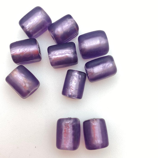 Cube 10mm Amethyst - YAYIN
