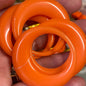 Hoop Drop 44mm Orange - DE-0080-A