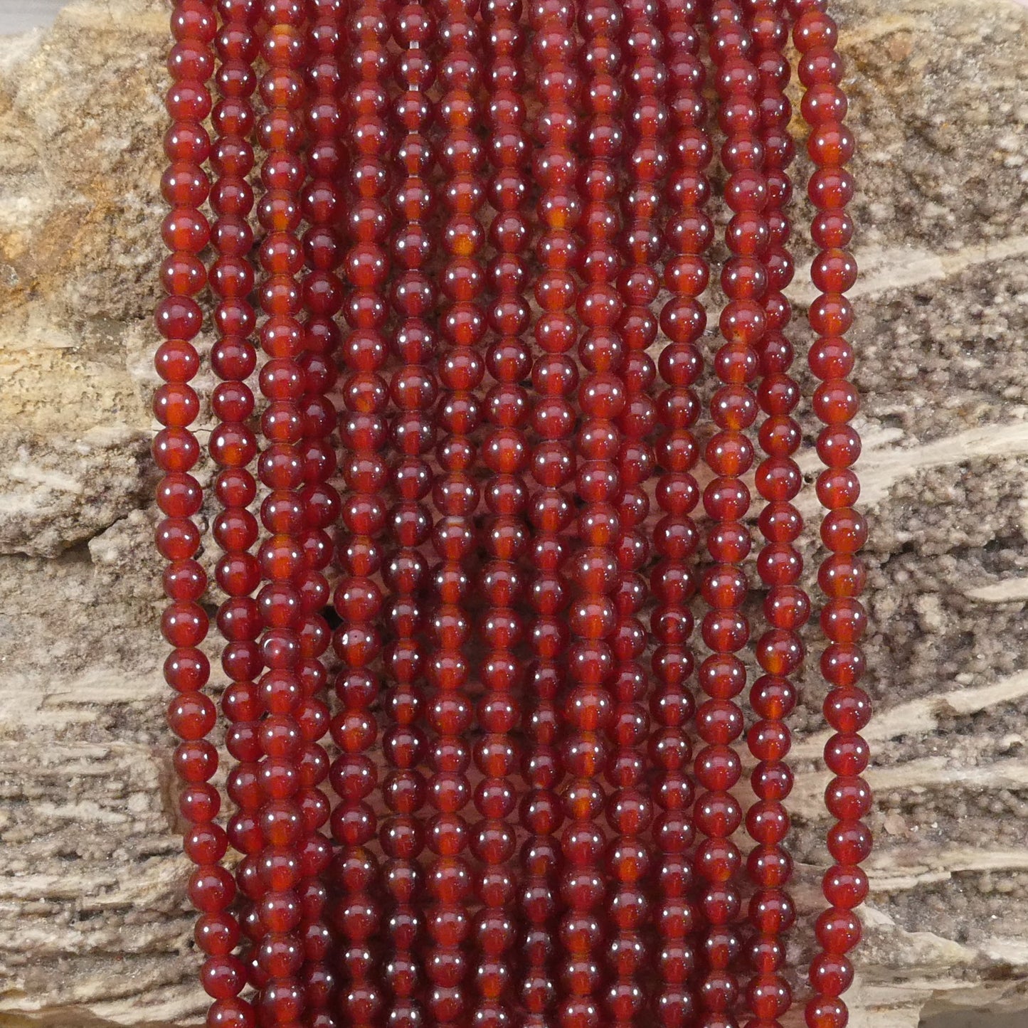Carnelian (Heat Treated) Round