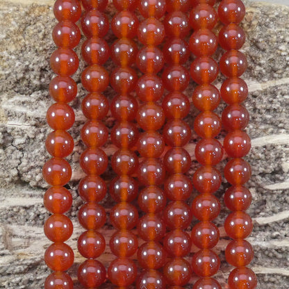 Carnelian (Heat Treated) Round