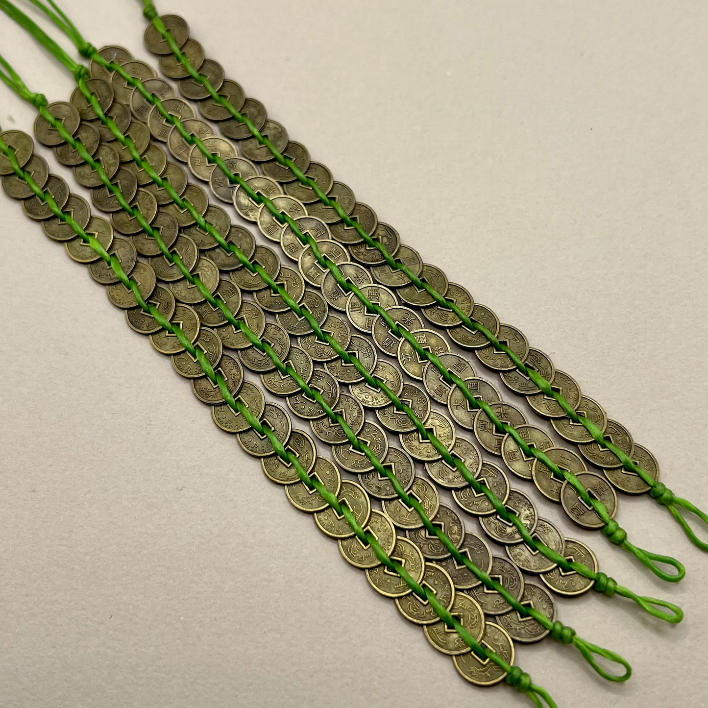 Coin Bracelets