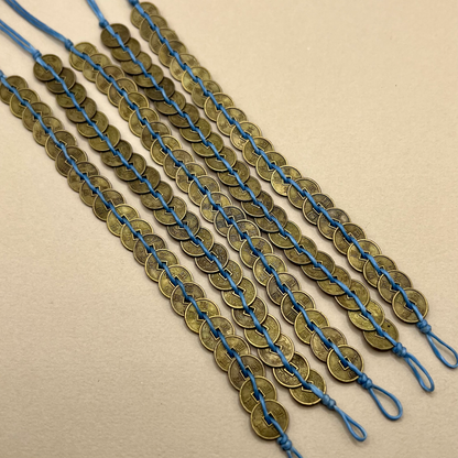 Coin Bracelets