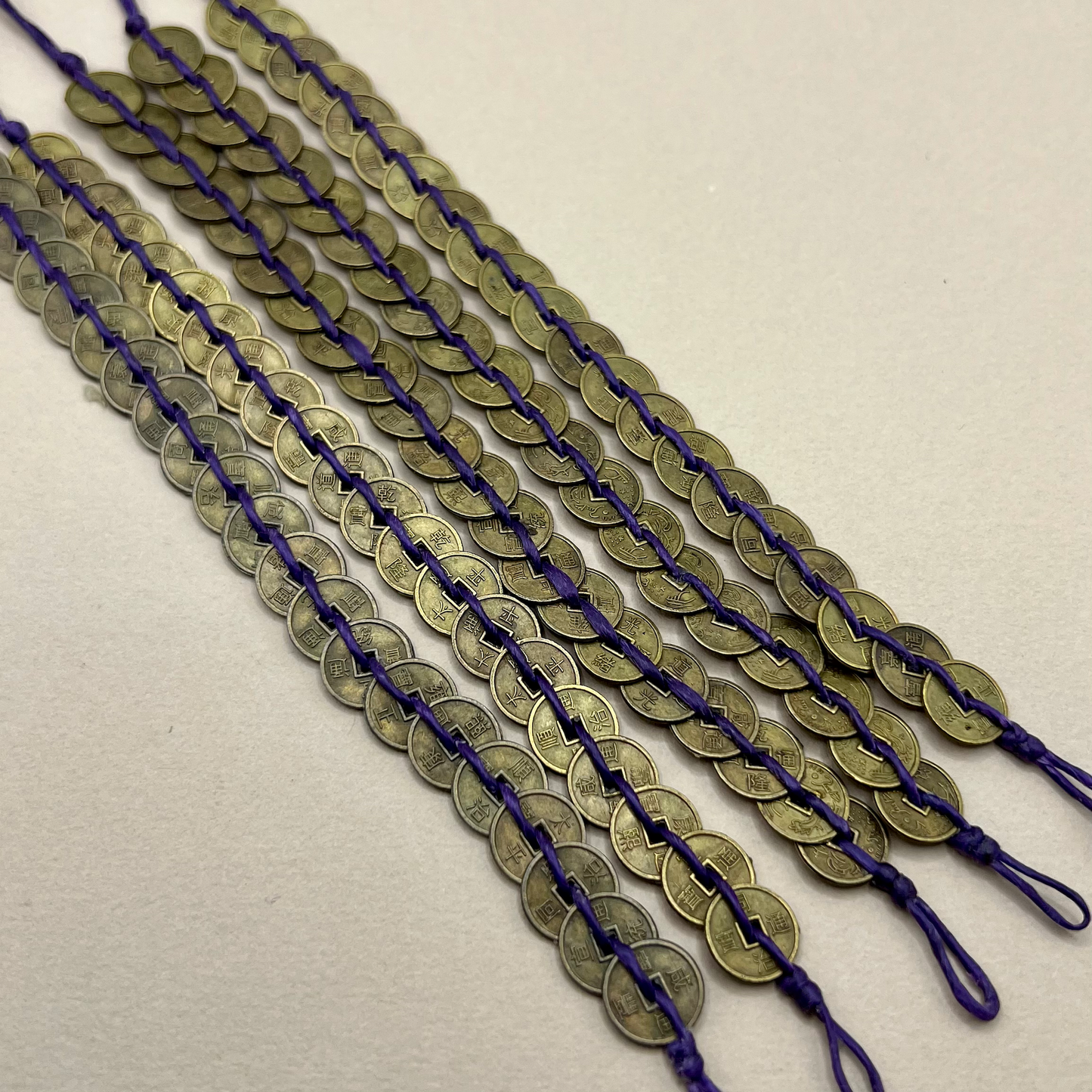 Coin Bracelets