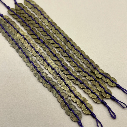 Coin Bracelets