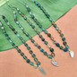 Roman Glass Small 6 to 12mm Coin Bead Strands