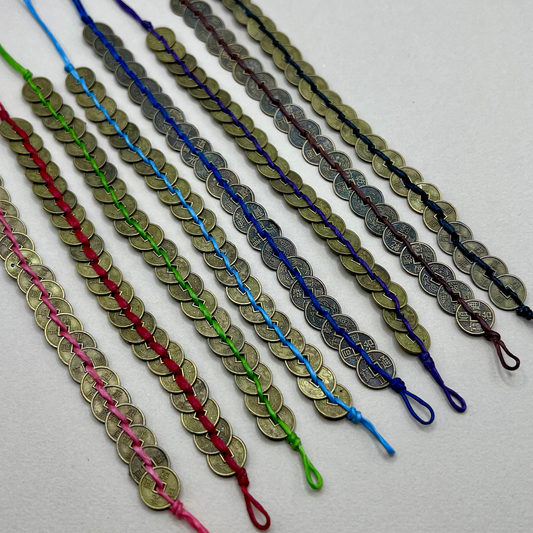 Coin Bracelets