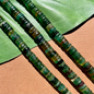 Roman Glass 9mm to 11mm Cylinder Bead Strands