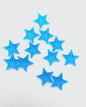 Star Charm 25mm Capri Blue Matte