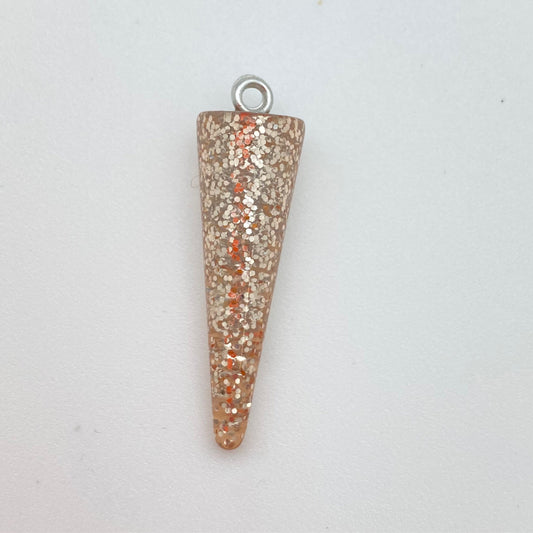 Dagger Glitter 30mm Champagne