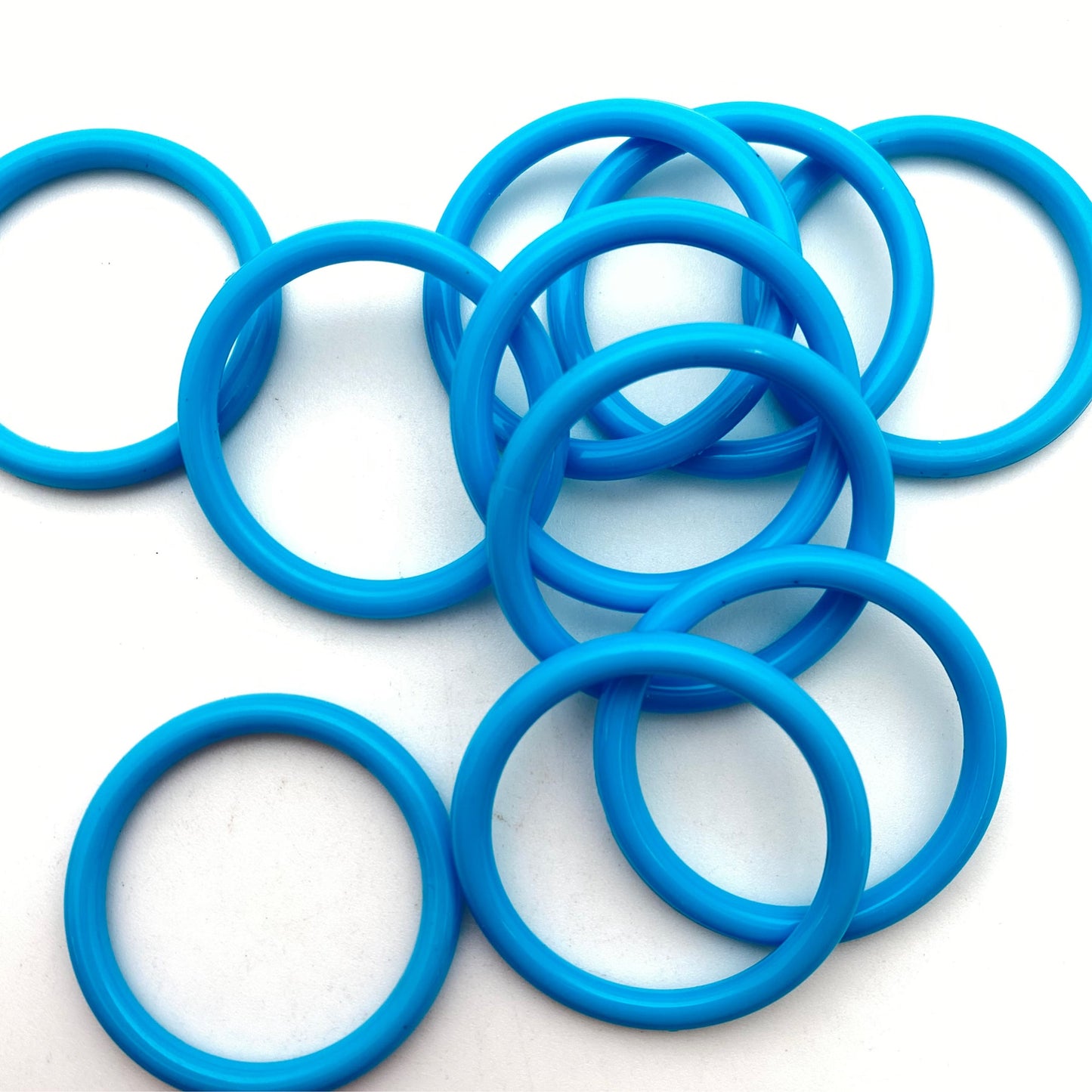 Ring 37mm Sky Blue - DE-1056-D