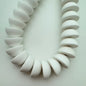 Half 18mm White Matte