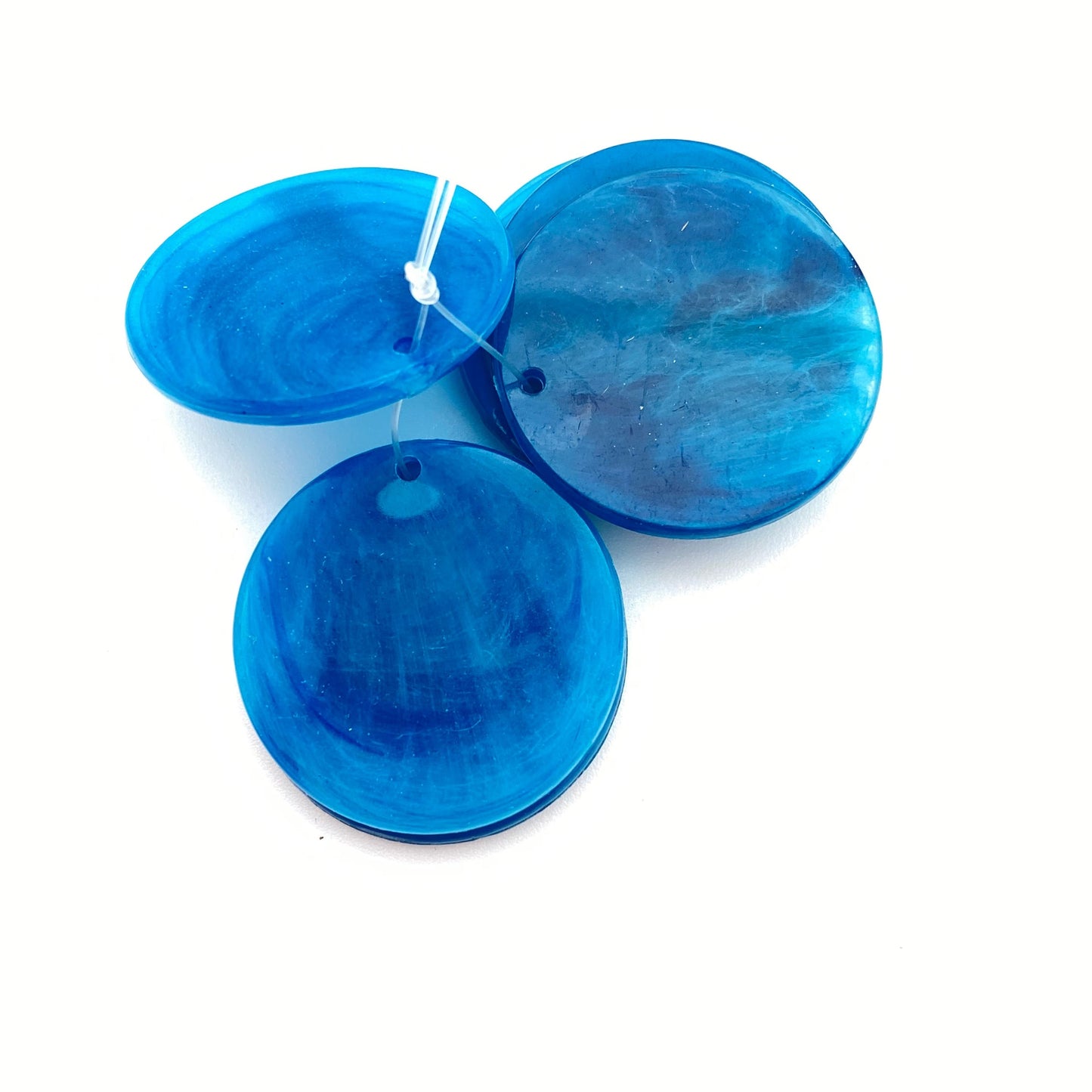 Plate Drop 28mm Bermuda Blue