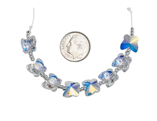 Swarovski Crystal Beads - Article 5754 - 10mm - Crystal AB