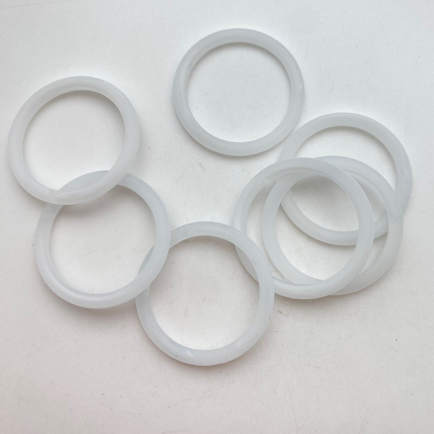 Ring 37mm Crystal Matte - DE-1058-C