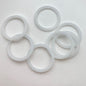 Ring 37mm Crystal Matte