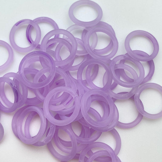 Ring 18mm Lavender Matte