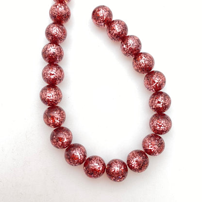 Glitter Round 8mm Polpo