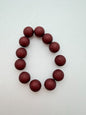 Round 10mm Moon glow matte Vinaccis