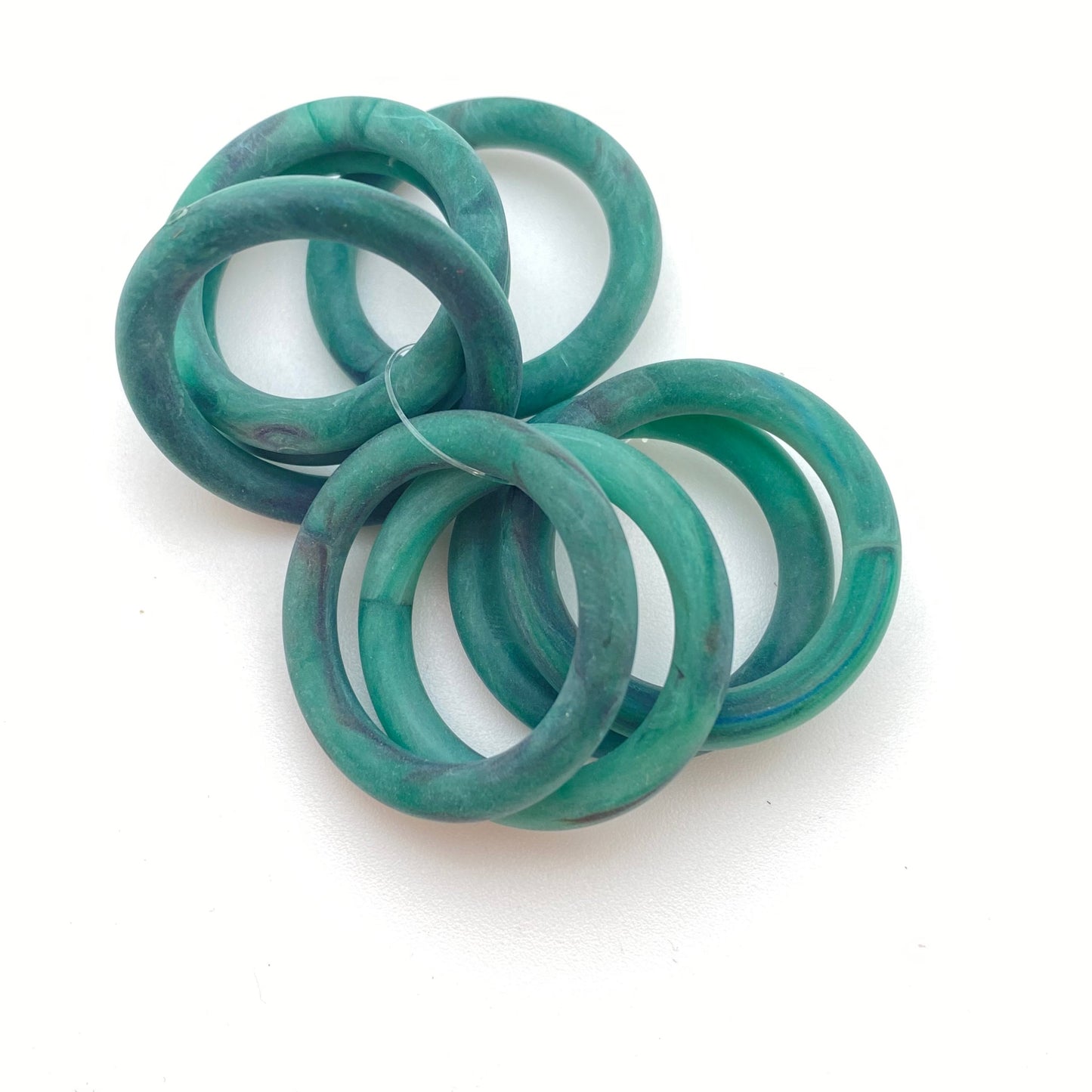 Ring 28mm Malachite Matte - DE-0075-D