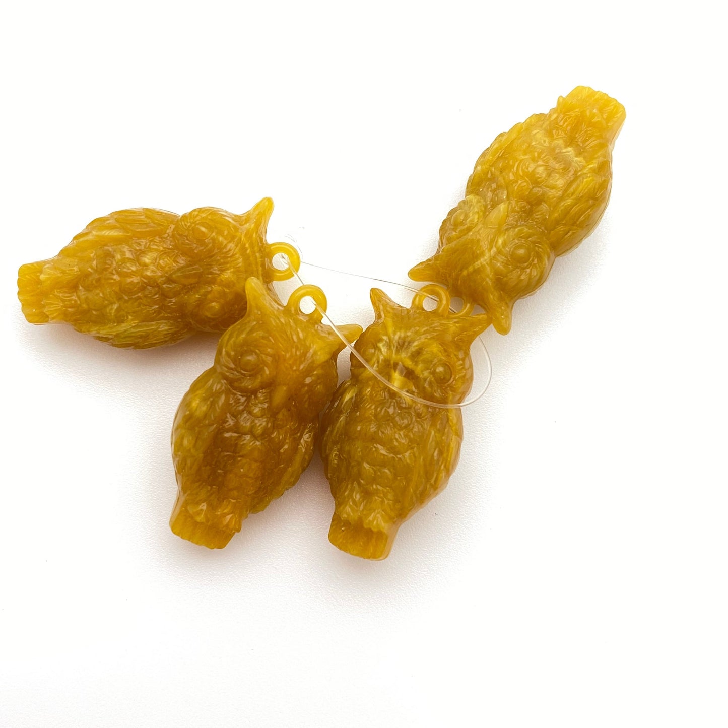 Owls Drops 31mm Mustard
