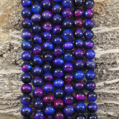 Galaxy Tiger Eye (Dyed)