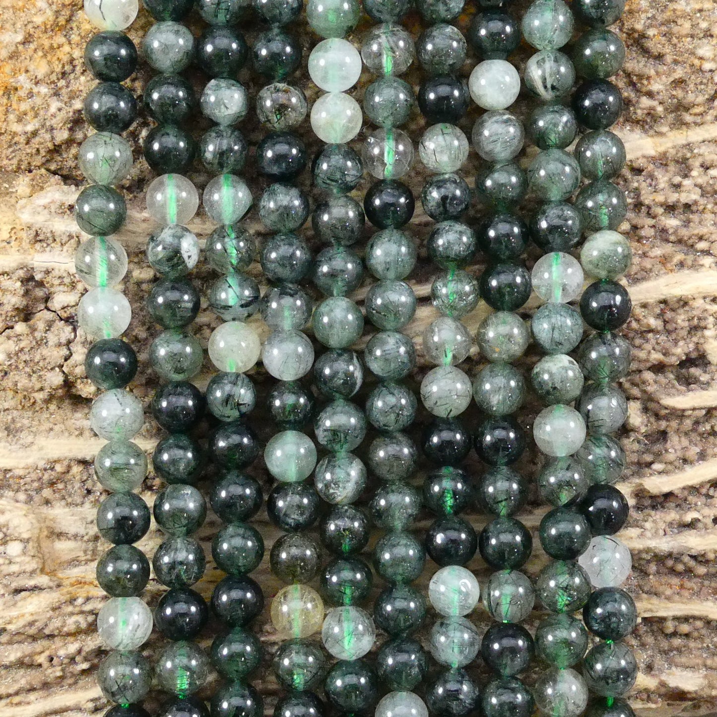 Green Rutilated Quartz