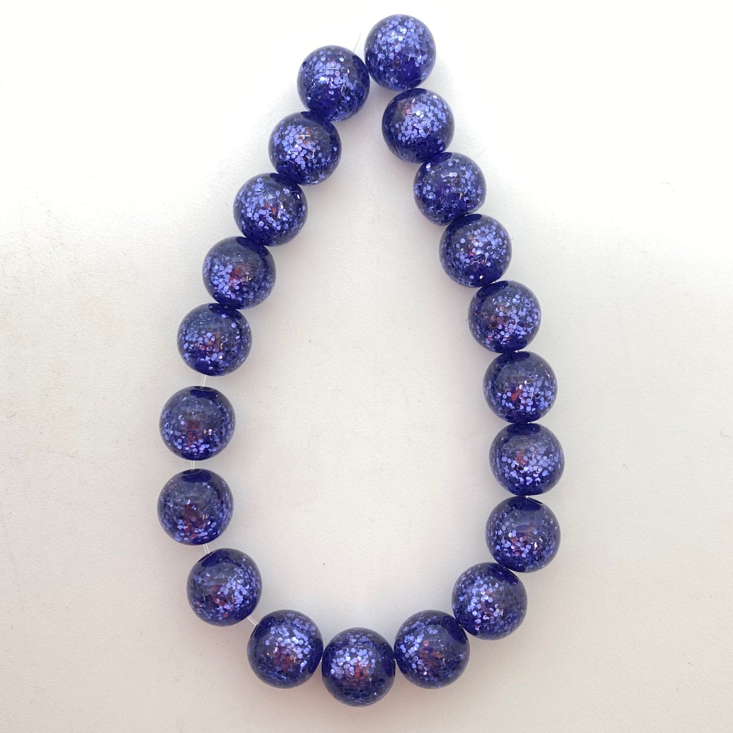 Glitter Round 8mm Saturno