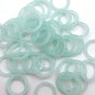 Ring 18mm Mint green mat
