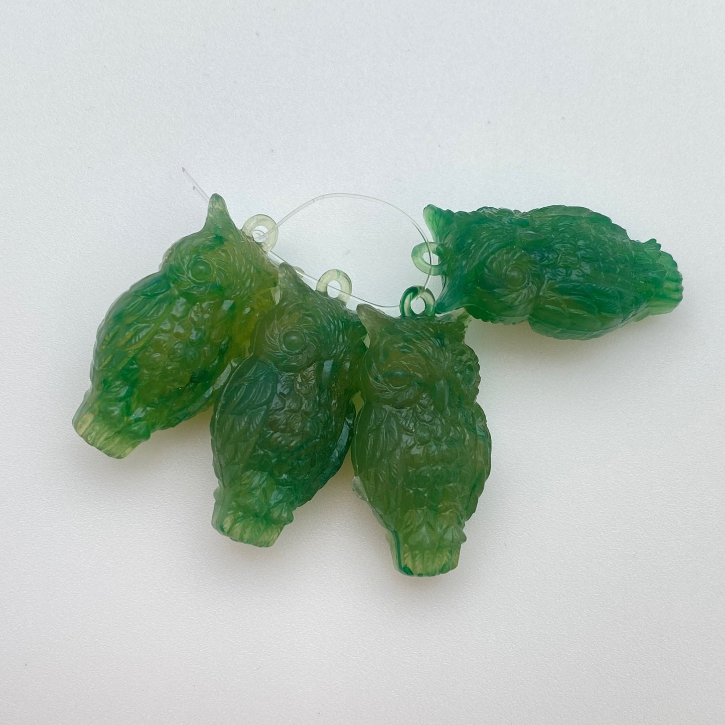 Owls Drops 31mm Jade