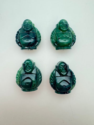 Fat Buddha 28x24 Dark Jade