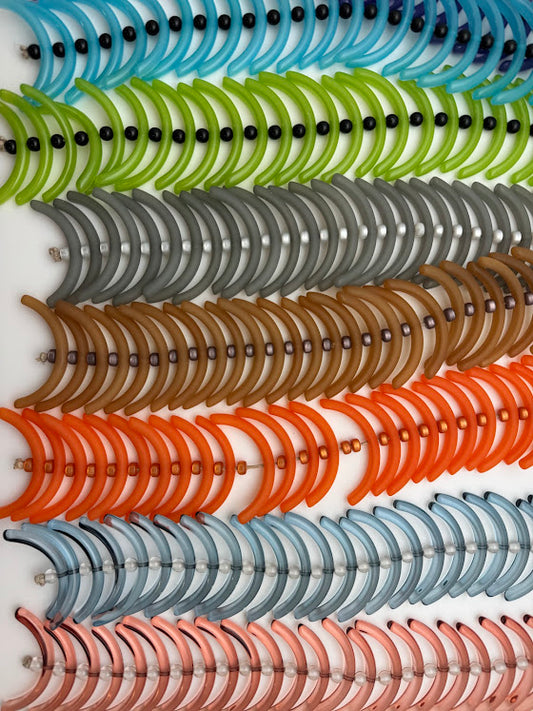 Arch 45mm Gray Satin