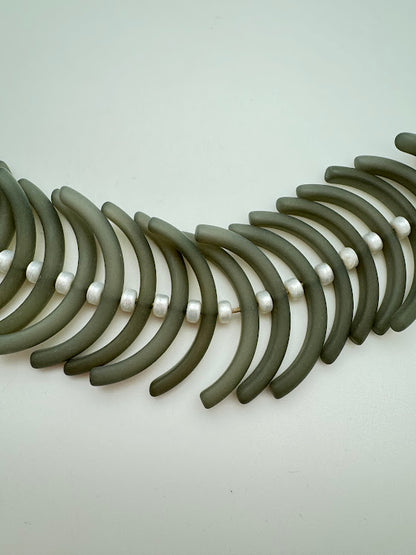 Arch 45mm Gray Satin