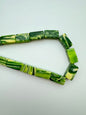 Rectangle 20mm Marbled Jade