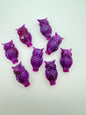 Owl 31mm Violet Marble