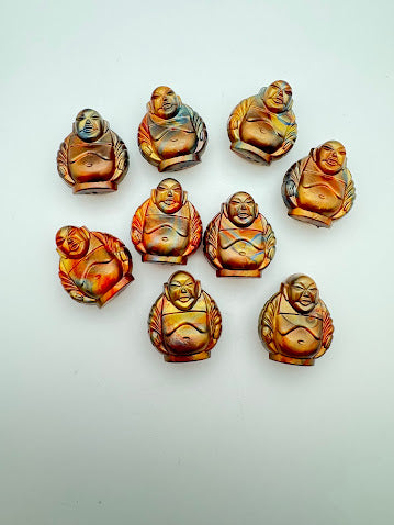 Fat Buddha 29mm Lustrous Gold
