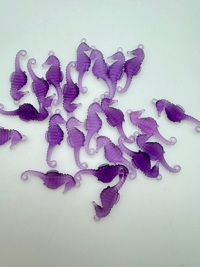 Seahorse 28mm Mulberry Purple Matte