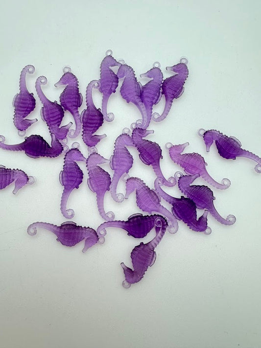 Seahorse 28mm Mulberry Purple Matte