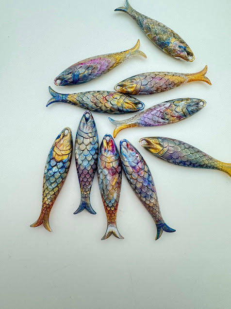 Fish Drop 48mm Galaxy