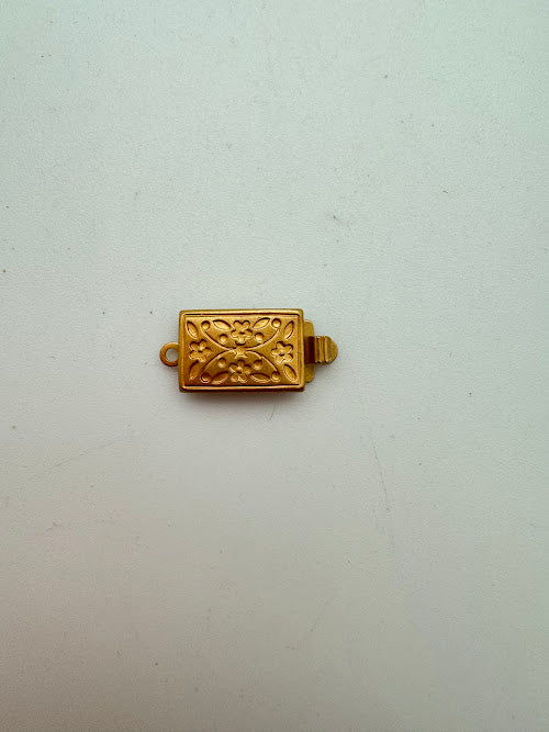 Metal Clasp 14mm Gold