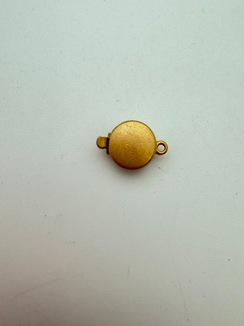 Metal Clasp 10mm Gold