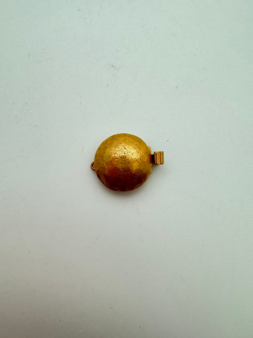 Metal Clasp 14mm Gold