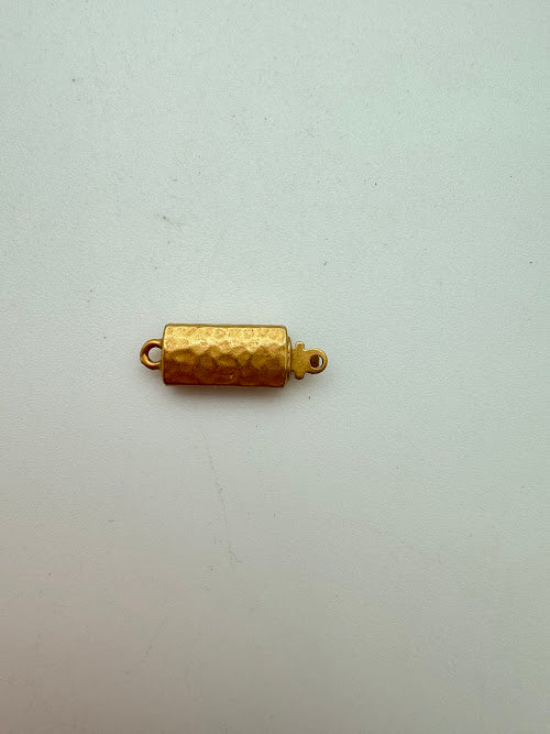 Metal Clasp 14mm Gold