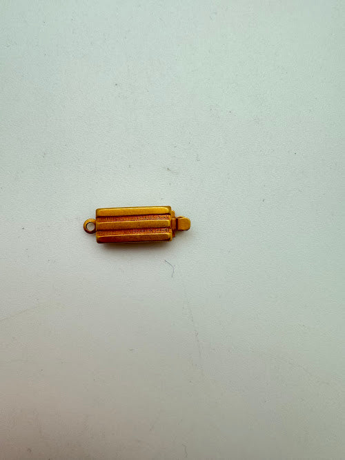 Metal Clasp 14mm Gold
