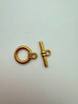 Metal Clasp 16mm Gold