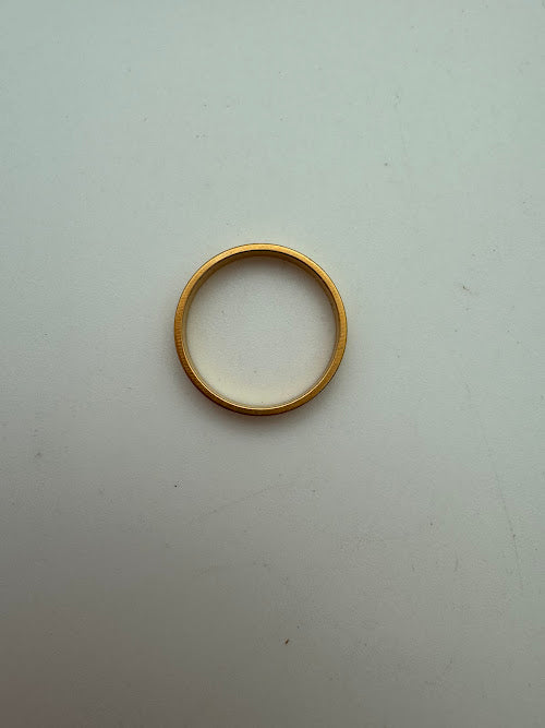 Metal Ring 20mm Gold